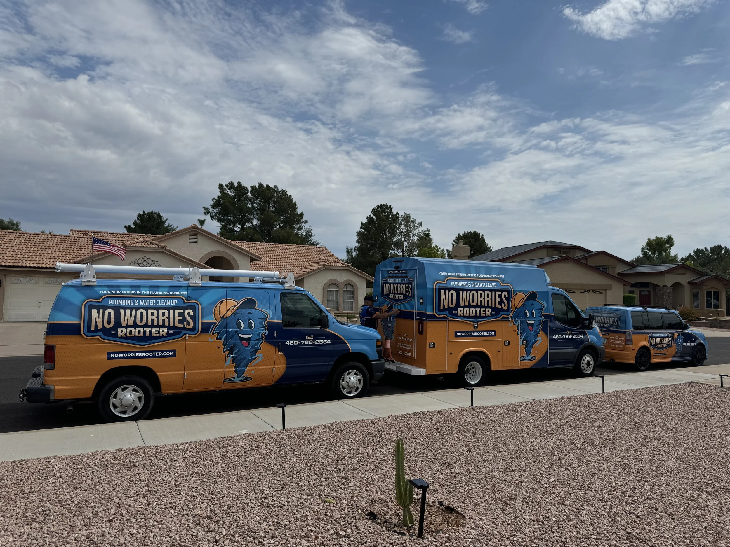 Emergency Plumber Gilbert - 24 Hour Plumbing - No Worries